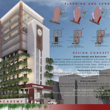 Xavier Academy Buidling Conceptual Design Competition